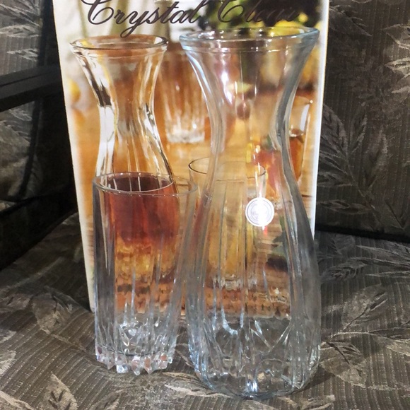 Crystal clear 5 pcs Beverage Set - Picture 5 of 6